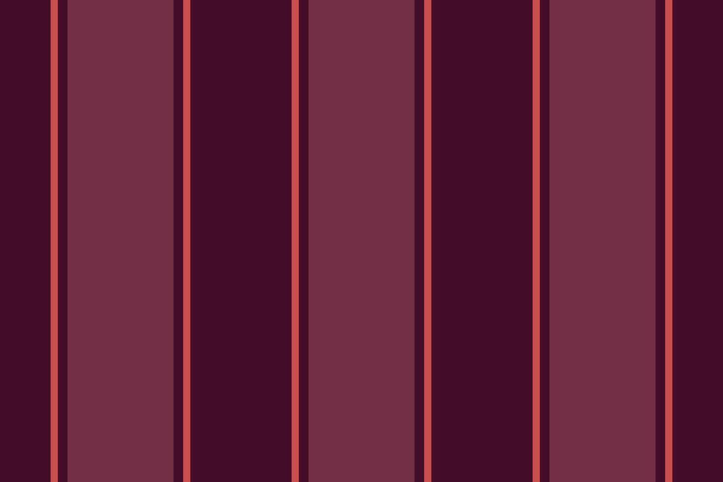 Elegant striped pattern in shades of burgundy and rose. Modern background for fashion, textile, or design projects. Simple, yet visually appealing. vector