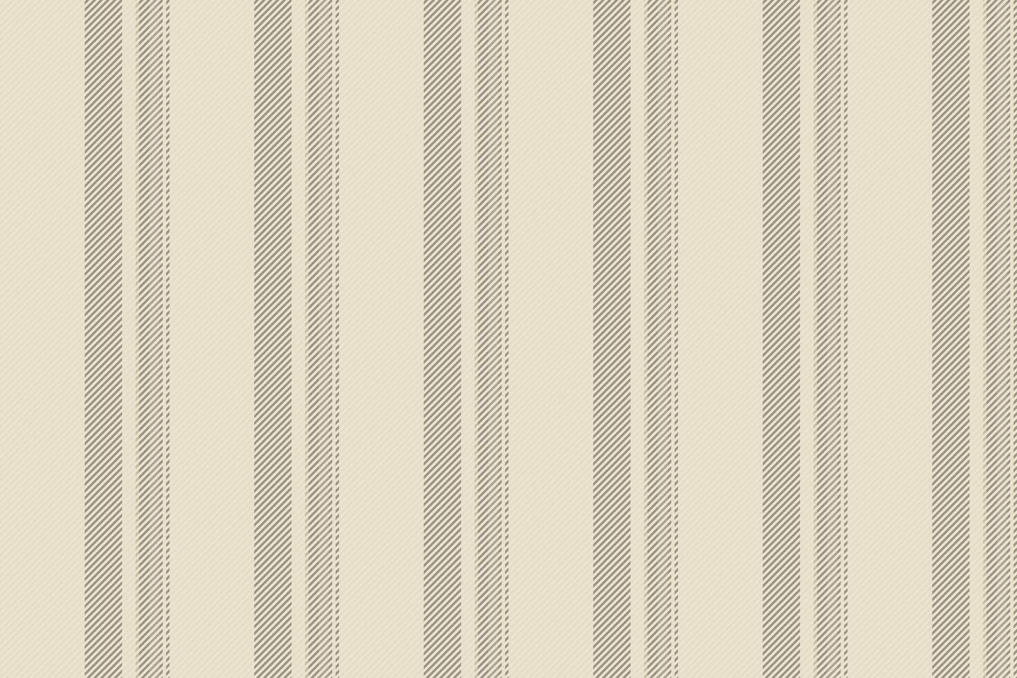 String textile fabric , ornamental pattern background stripe. Semininity texture seamless vertical lines in light and pastel colors. vector