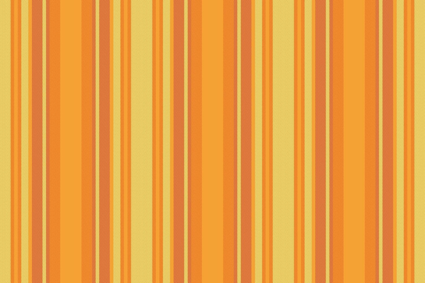 Warm vertical stripes in varying shades of orange and yellow create a textured, inviting pattern. Ideal for backgrounds, textiles, or vintageinspired designs, adding a sunny, retro touch. vector