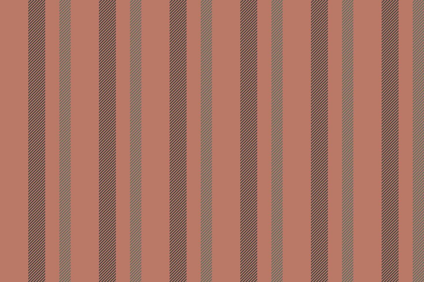 Clothes background stripe vertical, repeat lines fabric . Corder texture textile pattern seamless in red and grey colors. vector
