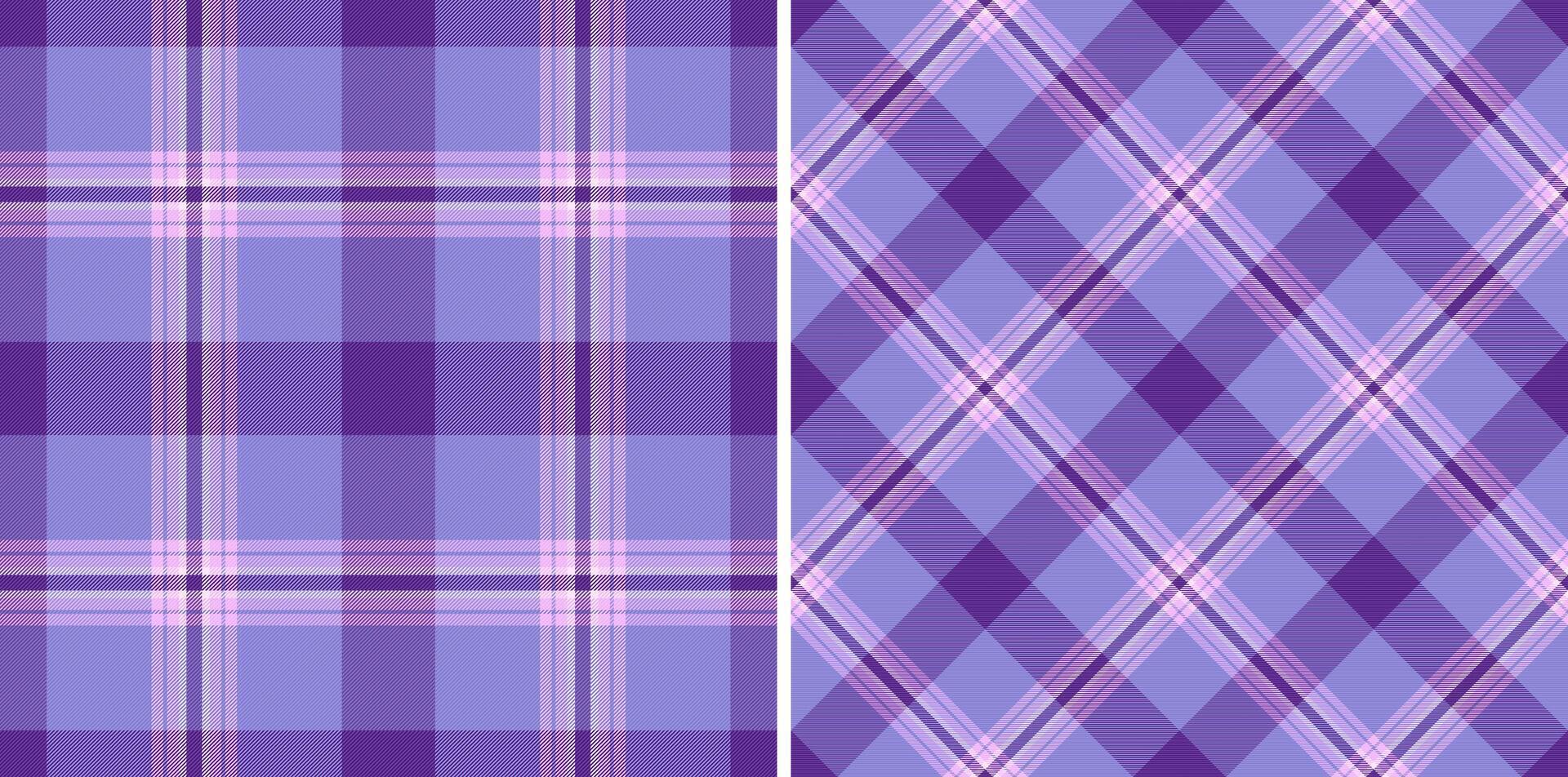 tartan texture of background textile seamless with a pattern fabric plaid check. Set in gradient colors for colorful fashion choices in vibrant look. vector