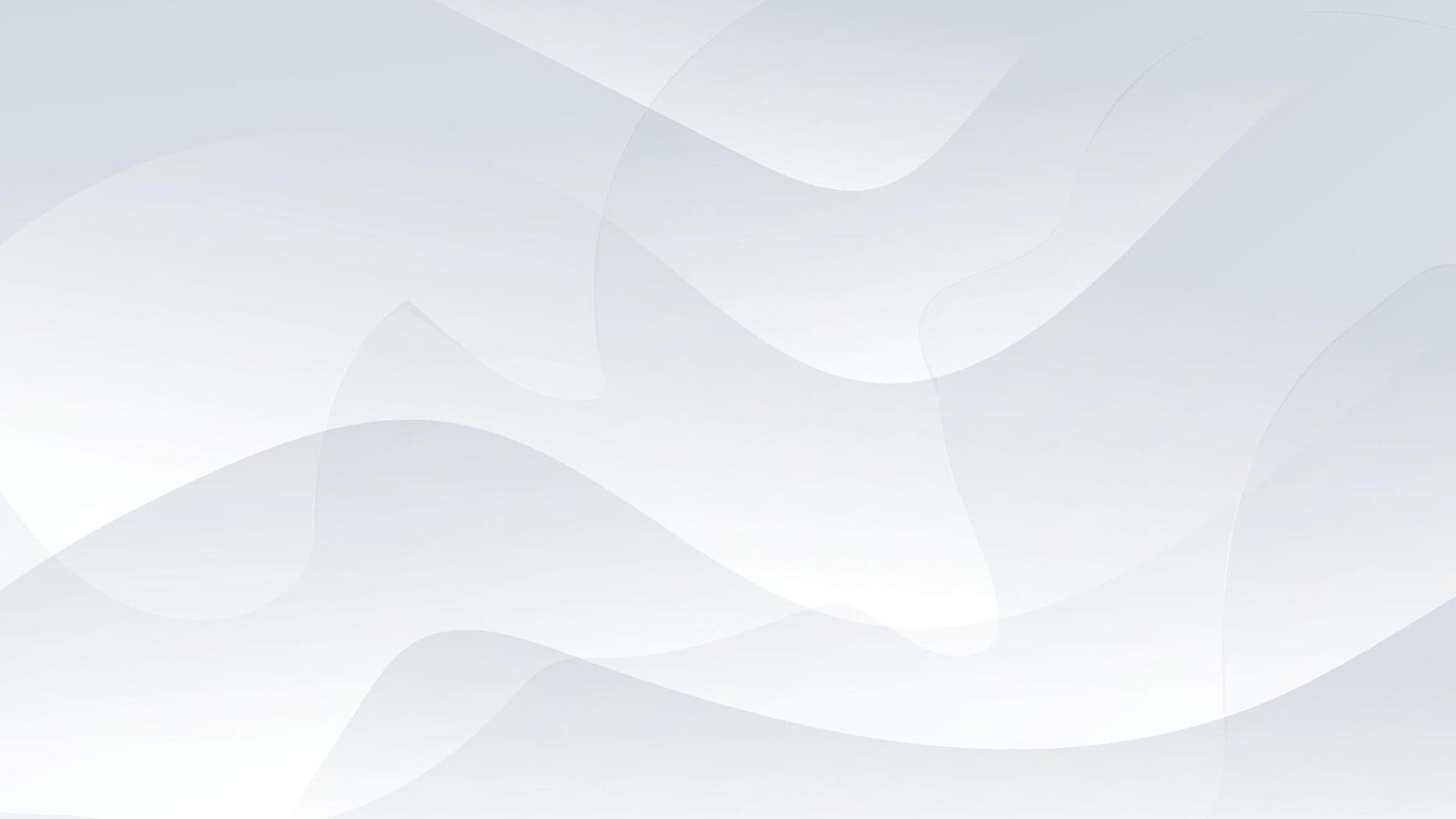 abstract white and grey background with graphic dynamic lines pattern vector