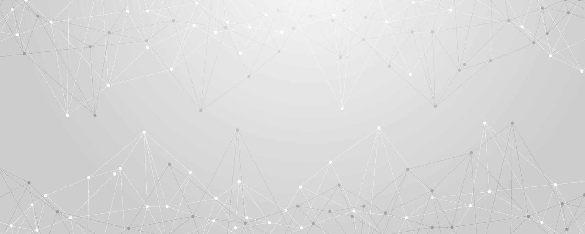 Abstract plexus technology futuristic network background. Global network connection. Banner design network connection with lines and dots vector