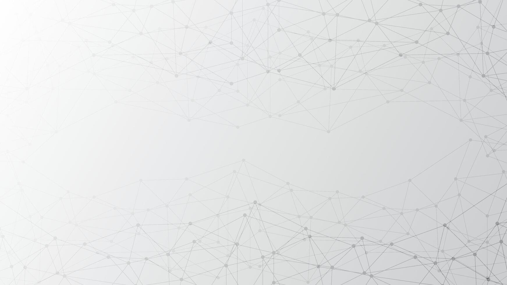 Abstract futuristic digital technology network connected with communication lines background. Global communication. vector