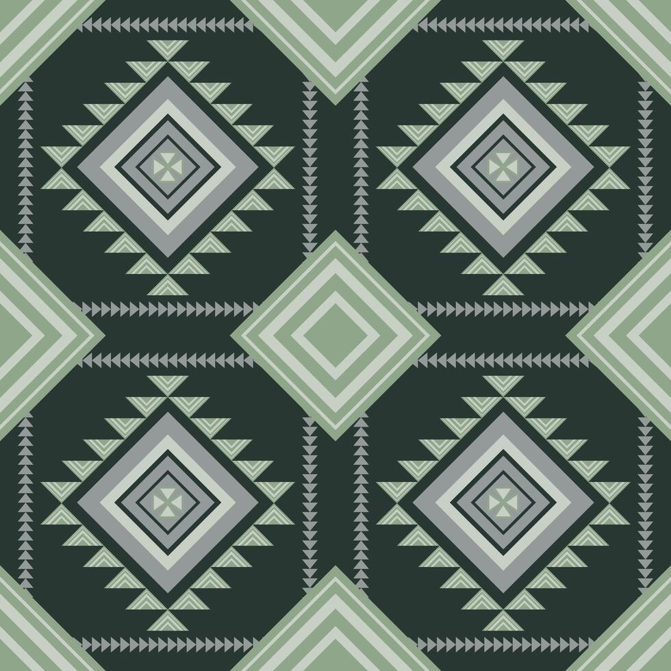 Geometric diamond pattern design vector