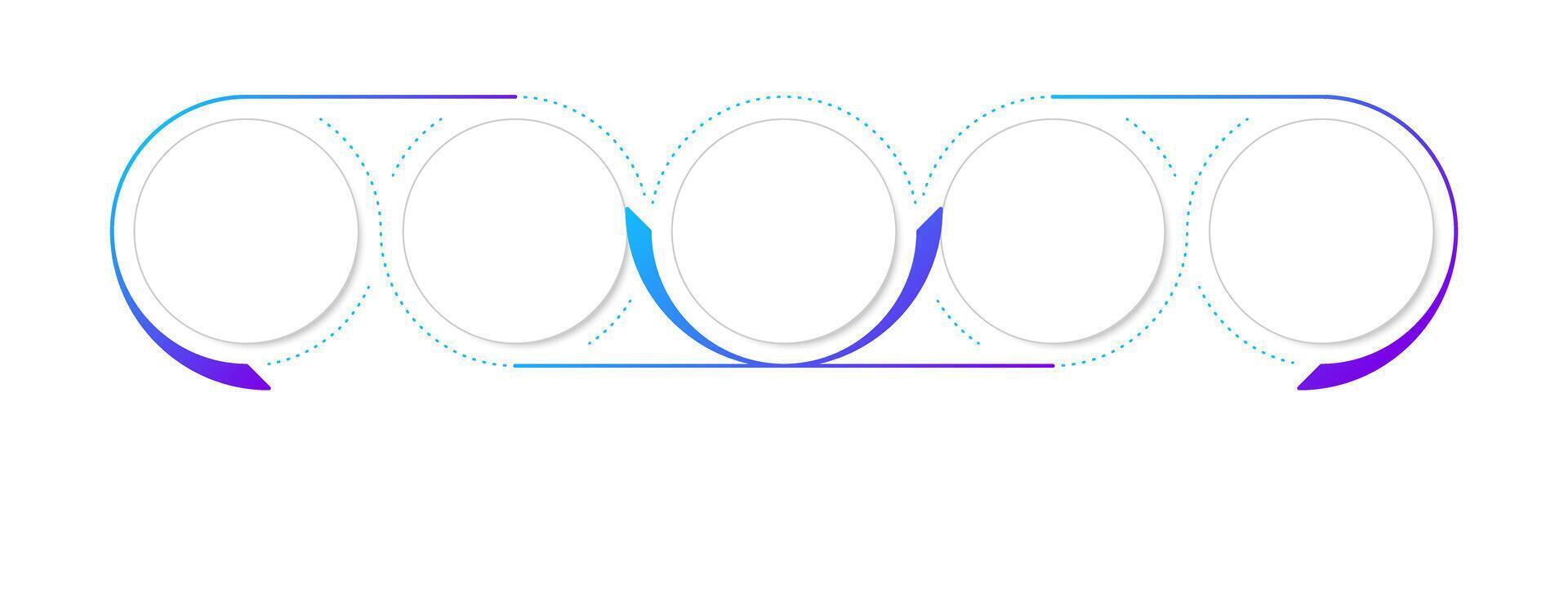 Business management infographic template. Corporate structure, workflow. Data visualization with 5 steps. Empty process design. Editable blank options info graphics vector