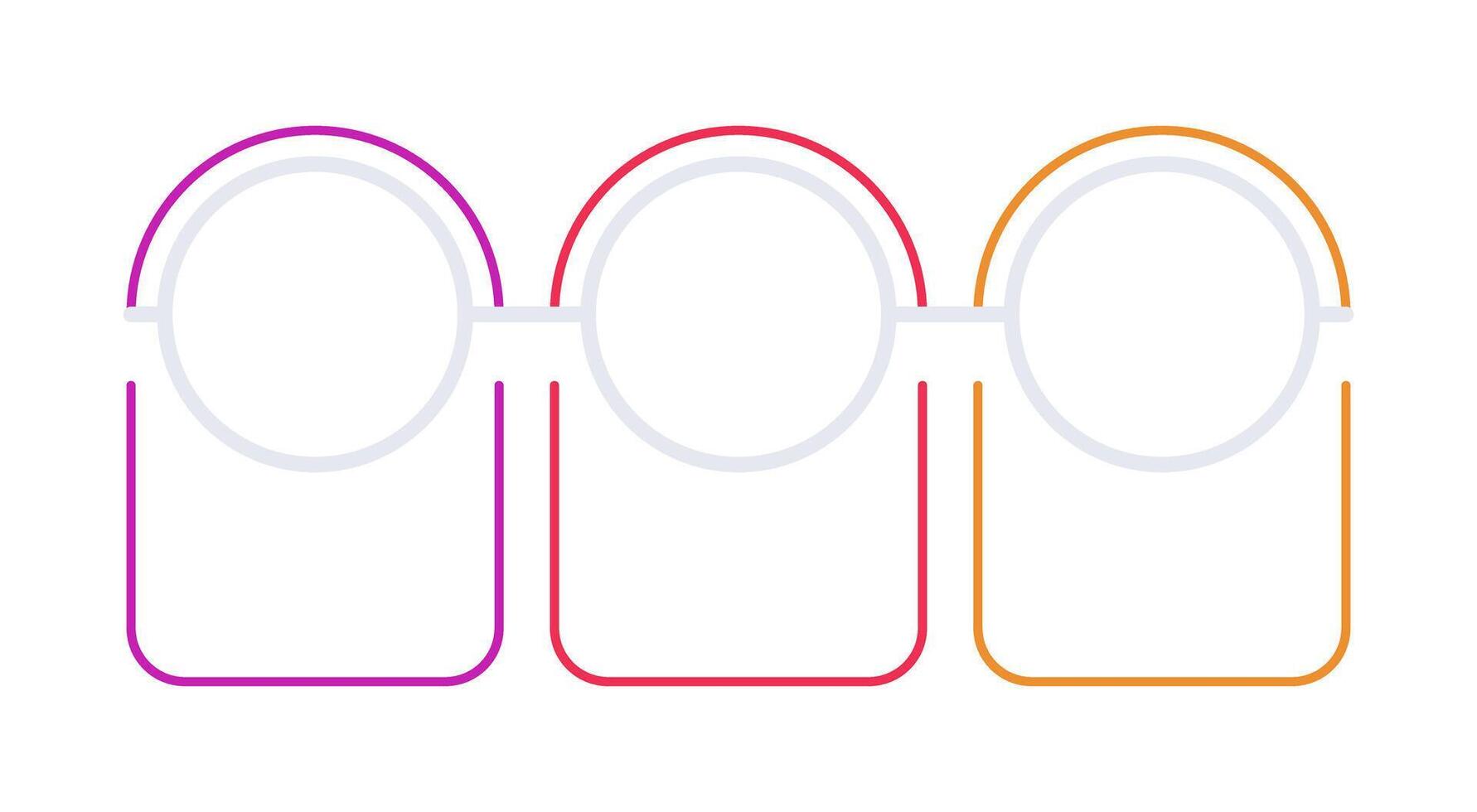 Fin tech solutions for business infographic template. Cryptocurrency exchange. Data visualization with 3 steps. Empty process design. Editable blank options info graphics vector