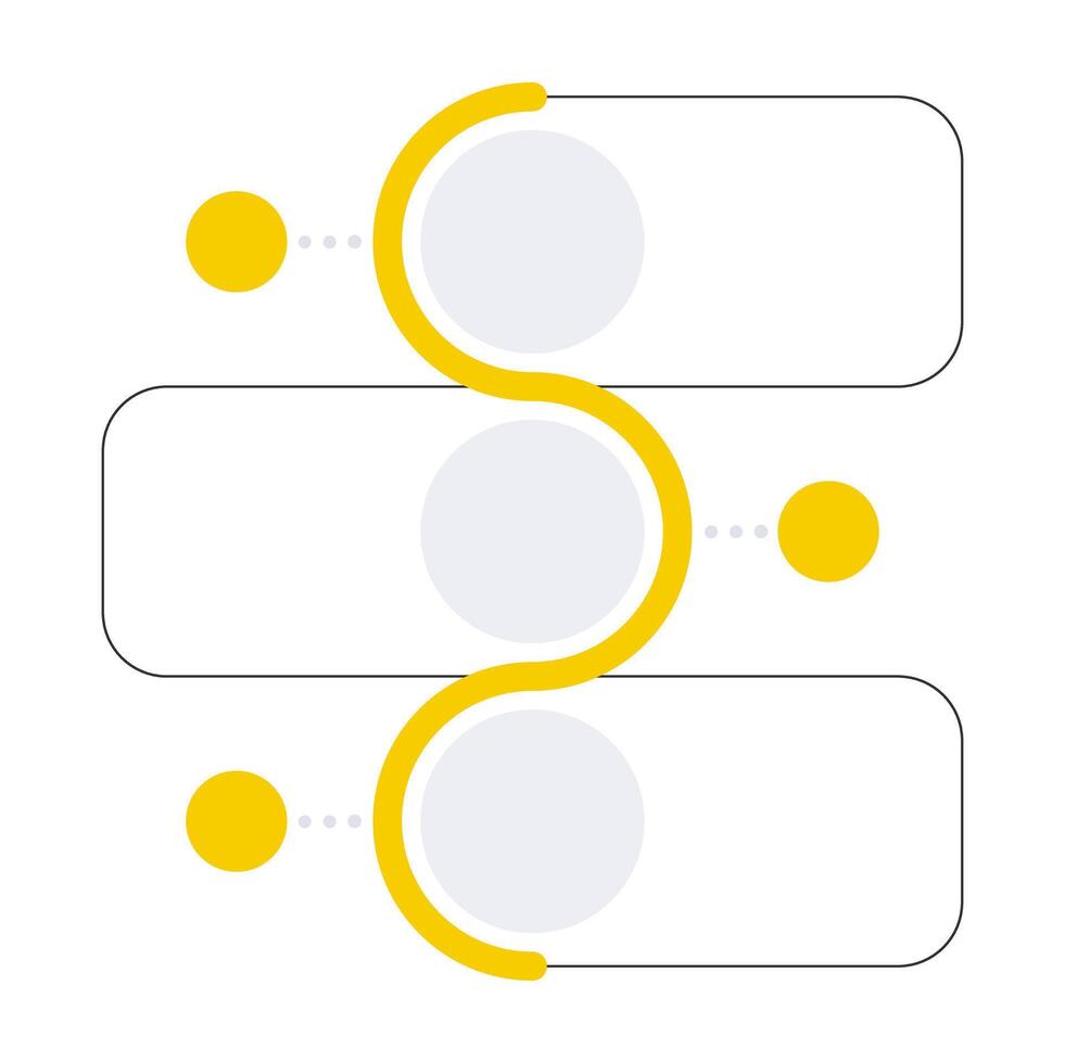 Rural economy vertical wave infographic template. Agricultural industry. Data visualization with 3 steps. Empty process design. Editable blank options info graphics vector