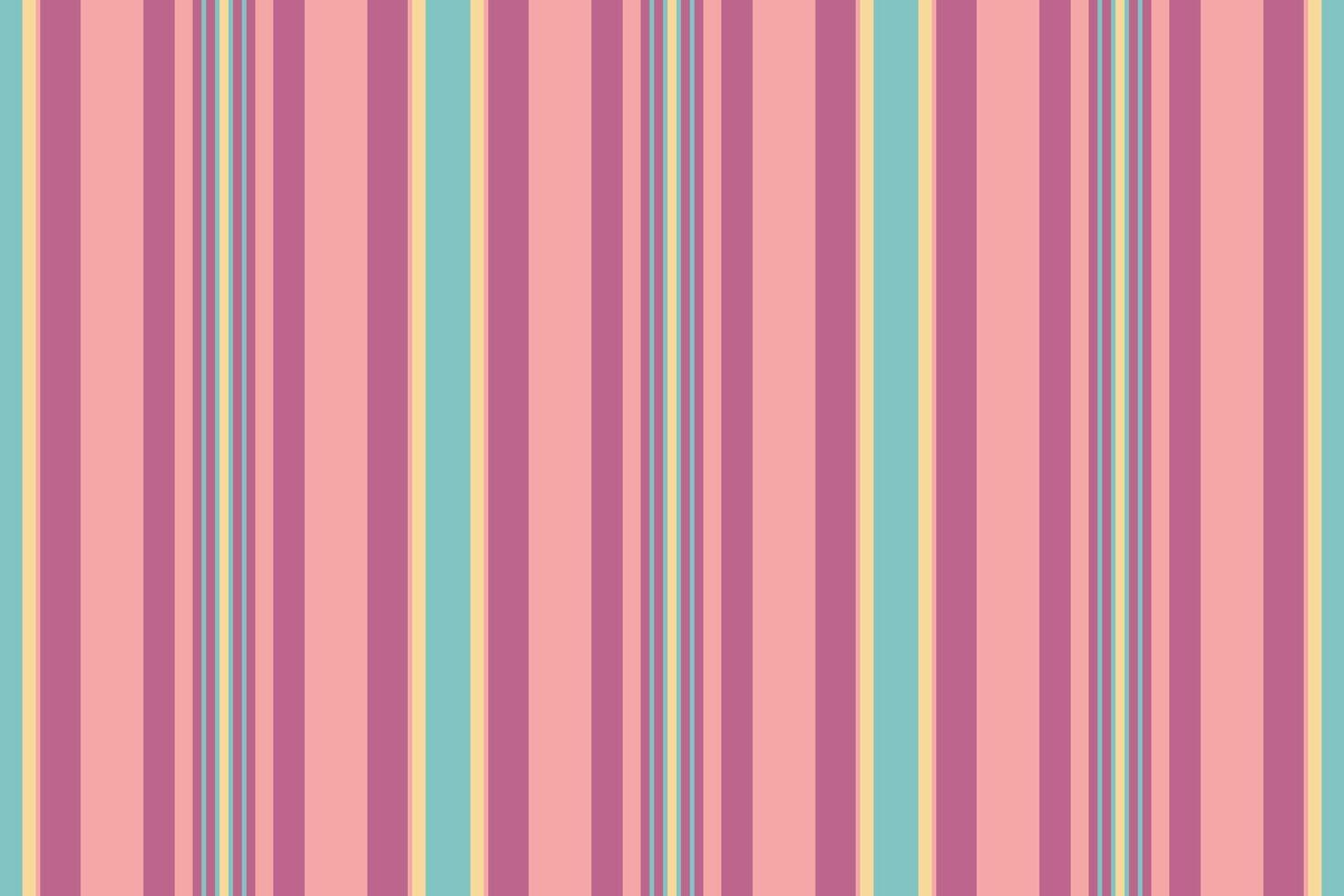 Pastel striped pattern. Abstract colorful lines create a retro aesthetic. Great for backgrounds, textiles, wallpaper, and design projects. Versatile backdrop. vector
