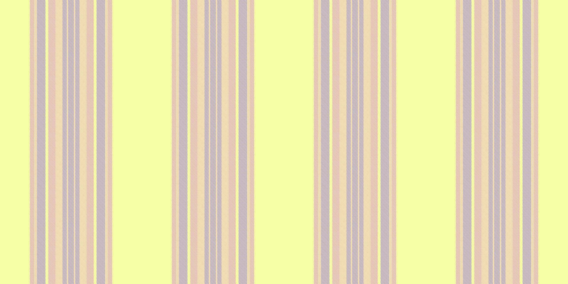 Clean, vibrant vertical stripes on a yellow backdrop. Ideal for backgrounds, textiles, or adding a touch of retro chic to designs. Versatile texture. vector