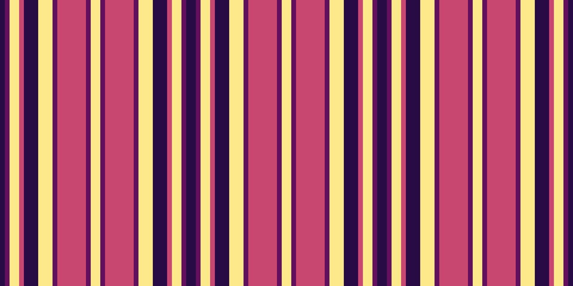 Vibrant vertical stripes in pink, purple, and yellow create a cheerful, retroinspired pattern. Perfect for backgrounds, textiles, or website designs needing a playful, energetic touch. vector