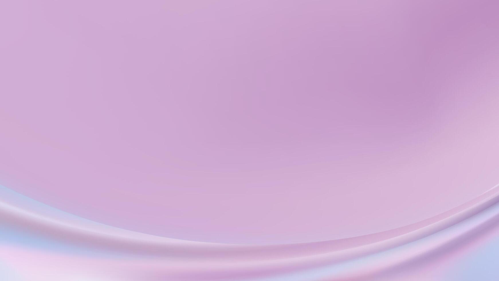 Abstract background with a luxurious lilac silk drape texture. vector