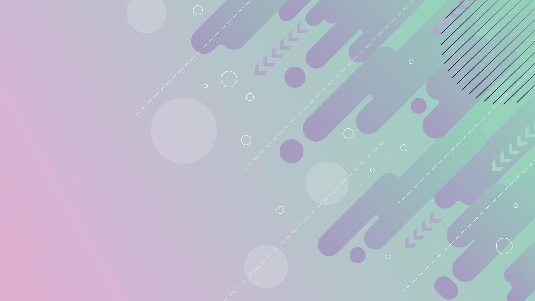 Abstract pastel background featuring soft gradients and geometric elements in modern memphis style, ideal for creative projects, presentations, posters, and digital artwork vector