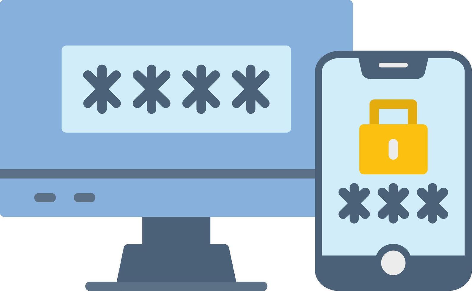Two Factor Authentication vector
