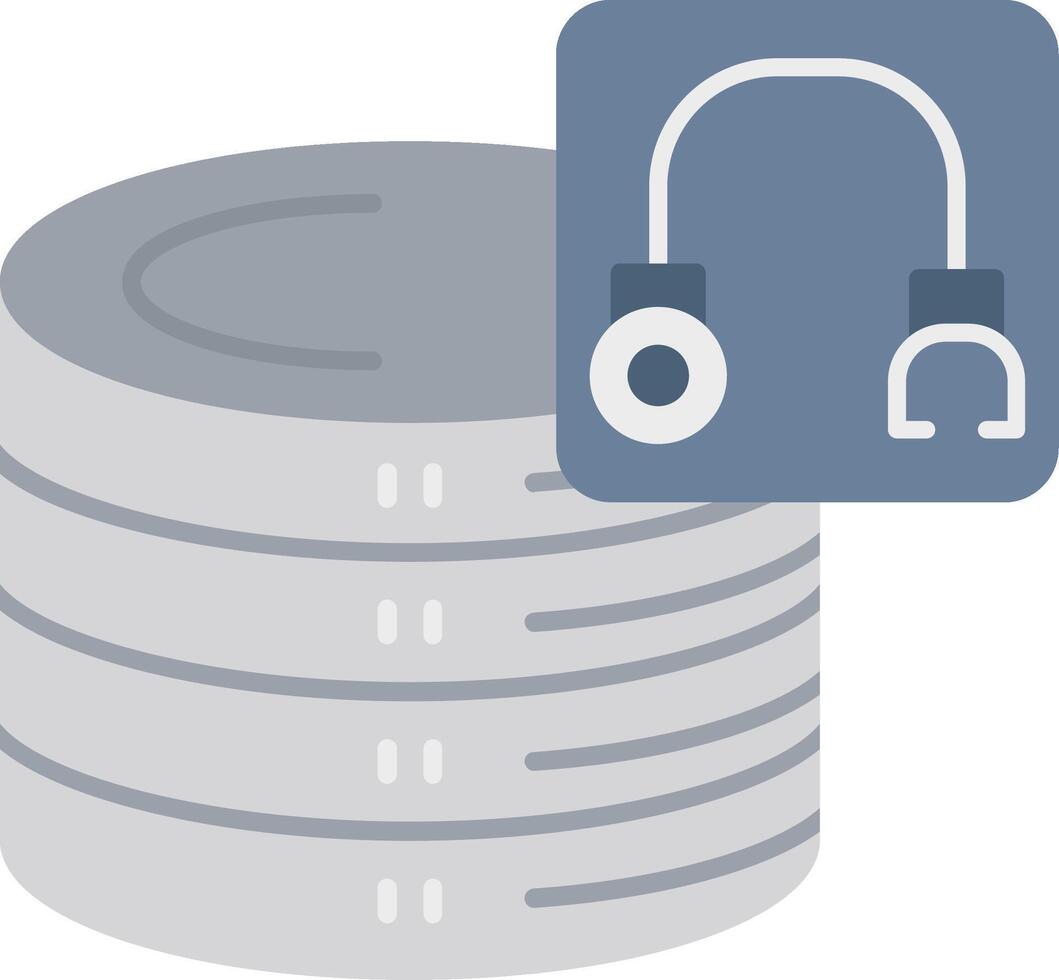 Database Storage System vector