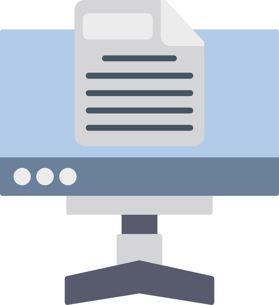 Document File Folder vector