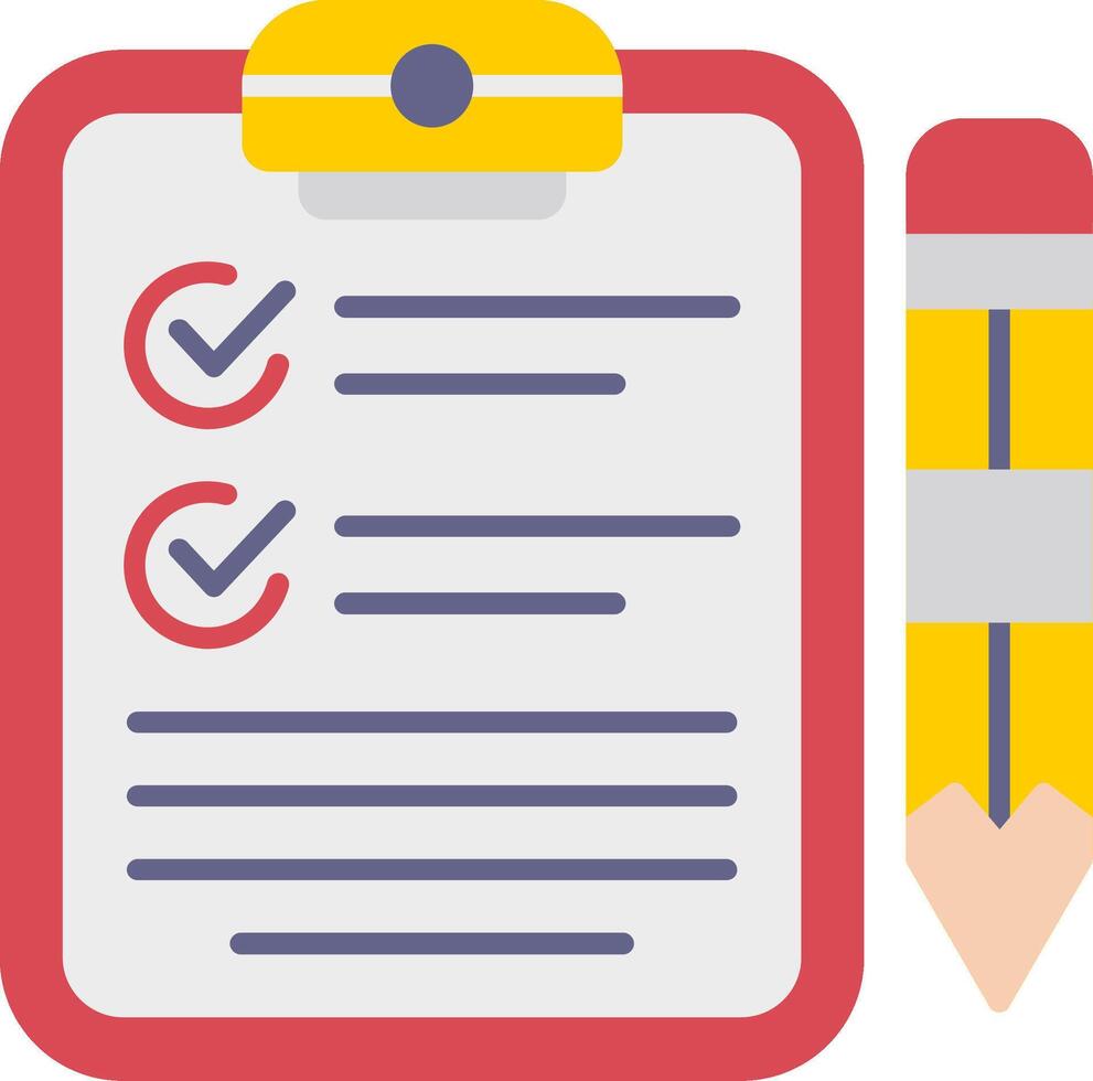 Checklist Task List Icon vector