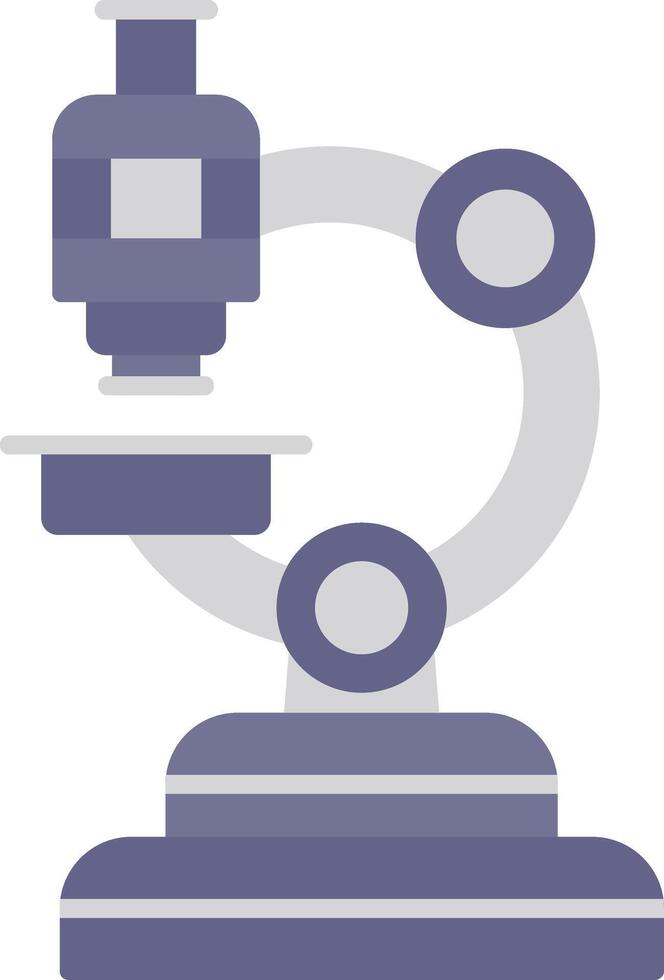 Microscope Lab Device Icon vector
