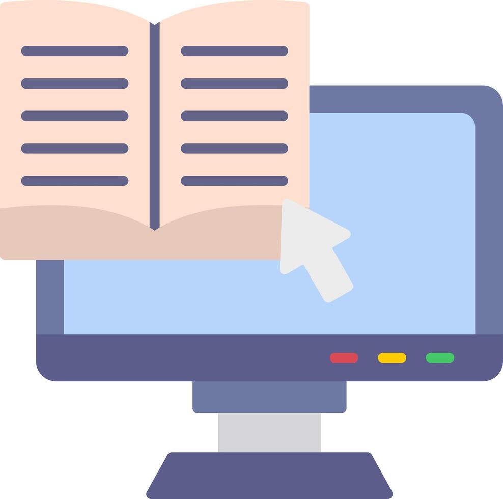 Tutorial Instruction Guide vector