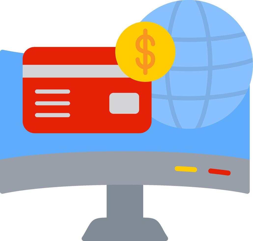 Payment Gateway Service Icon vector