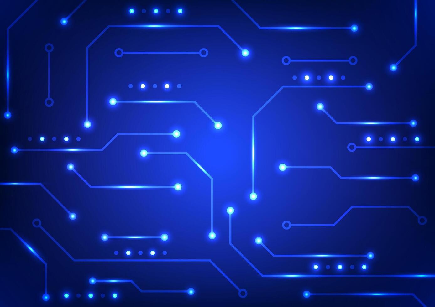 digital circuito tecnología antecedentes. futurista sistema circuito tablero electrónico y red datos concepto. vector