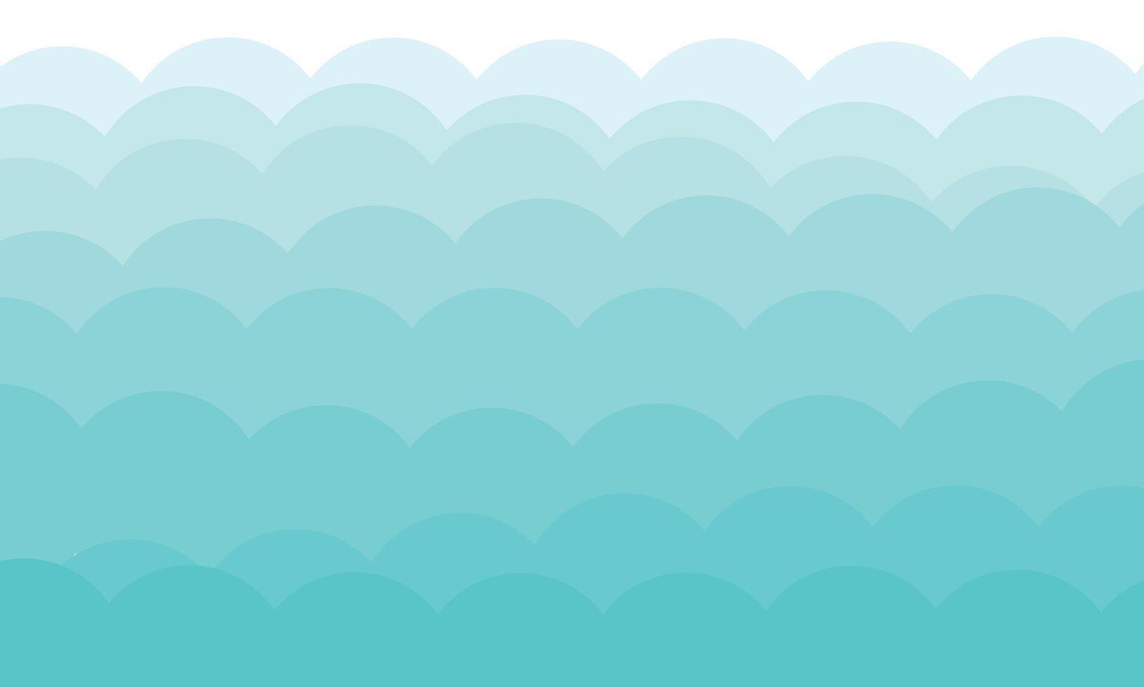 pattern with clouds background blue sky color design vector