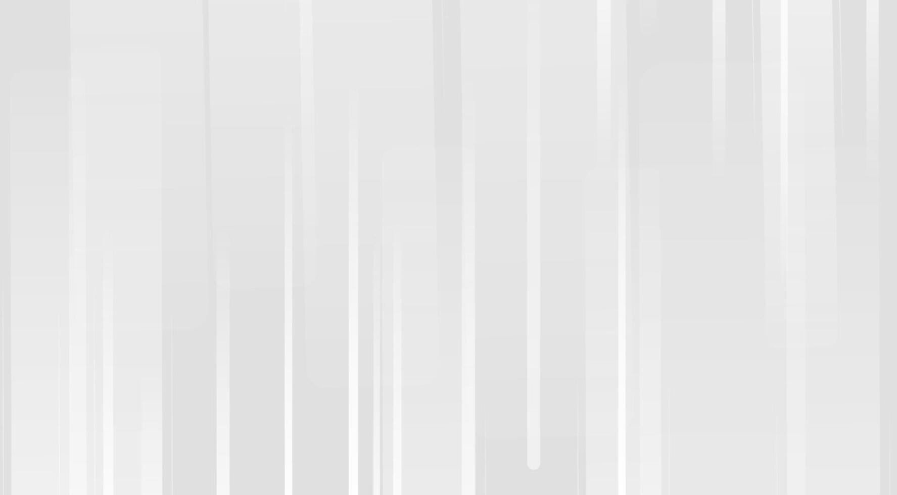 White grey abstract background modern clean minimal vertical lines vector