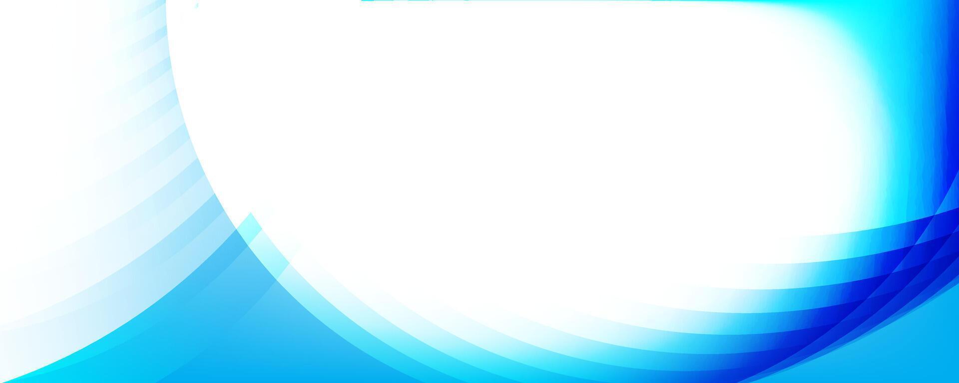 Abstract white and blue color, modern design stripes background with curve lines, eps10 . vector