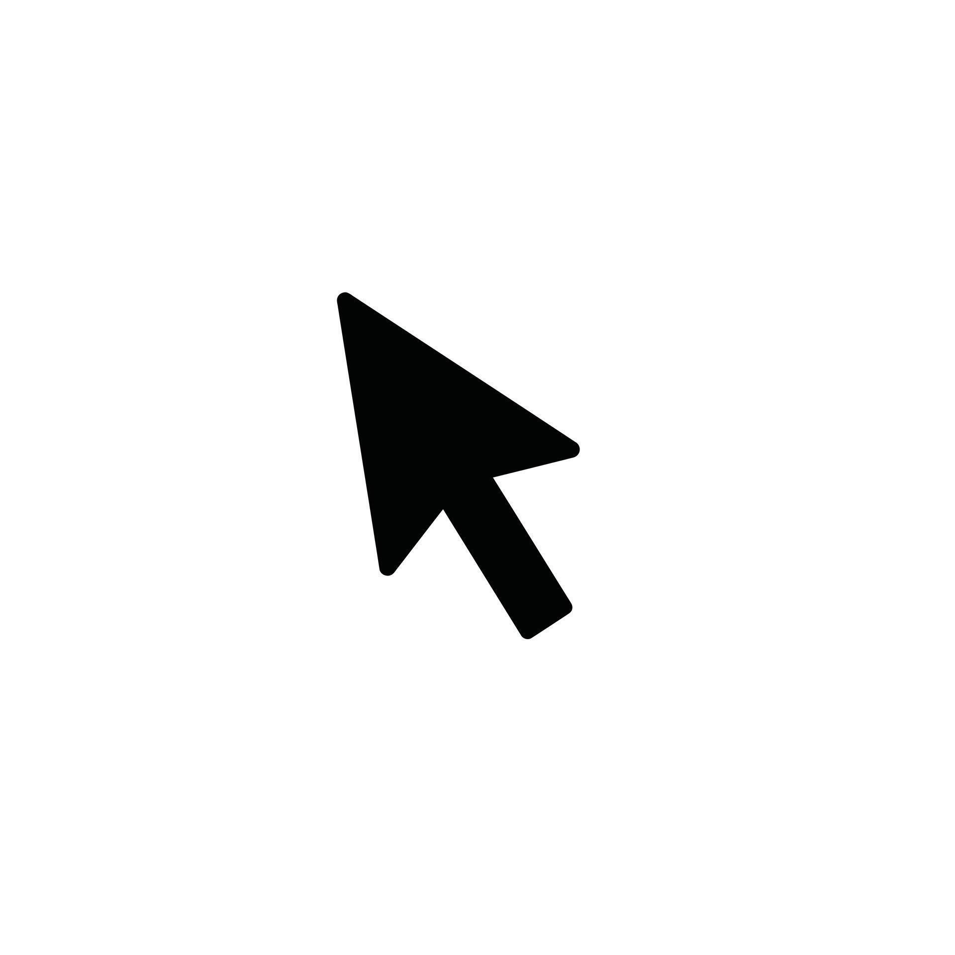 Simple Black Cursor Pointer Icon 71241066 Vector Art at Vecteezy