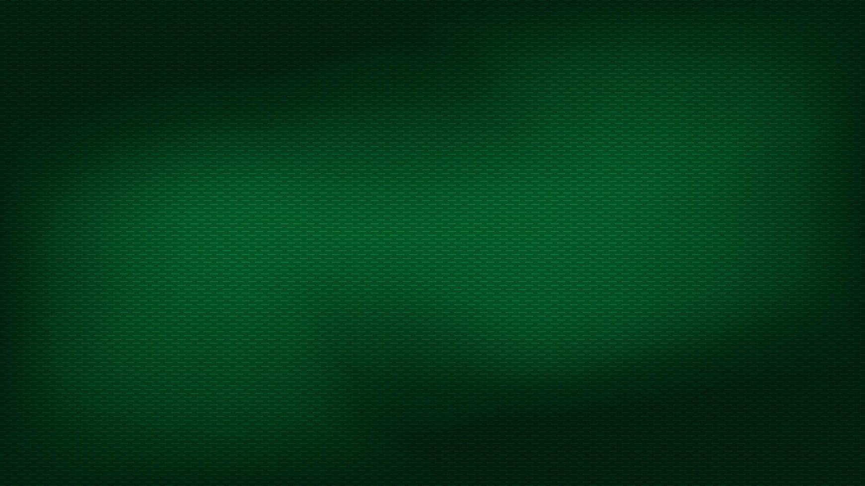 Futuristic Abstract Green Tech Background Design vector