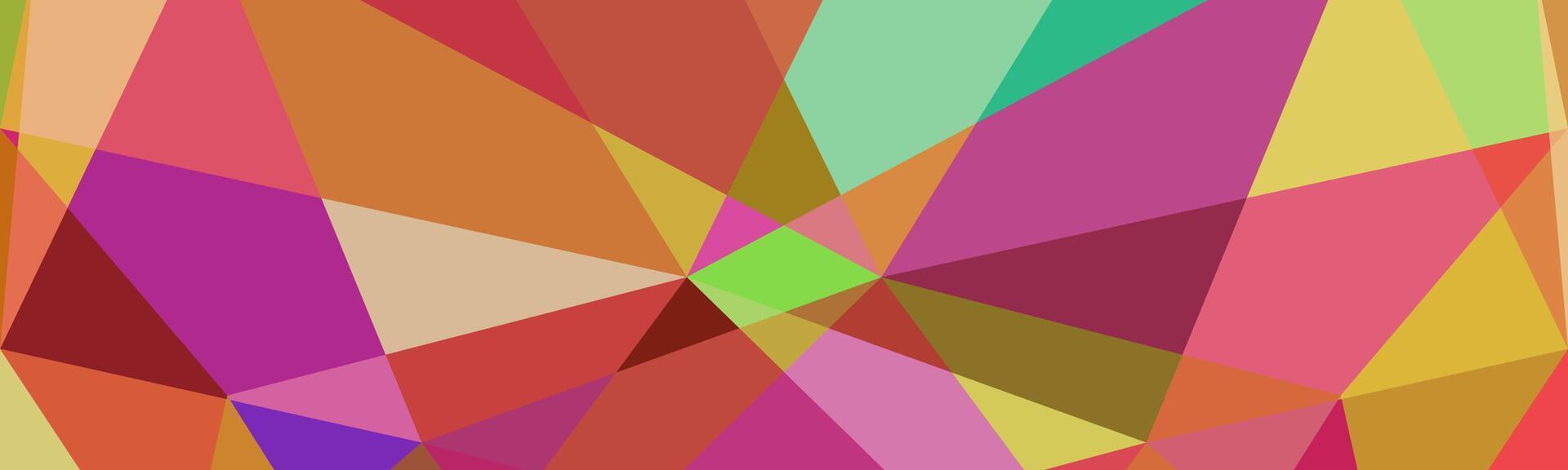 Abstract, geometric design featuring a mosaic of muted, earthy tones in a triangular pattern. vector