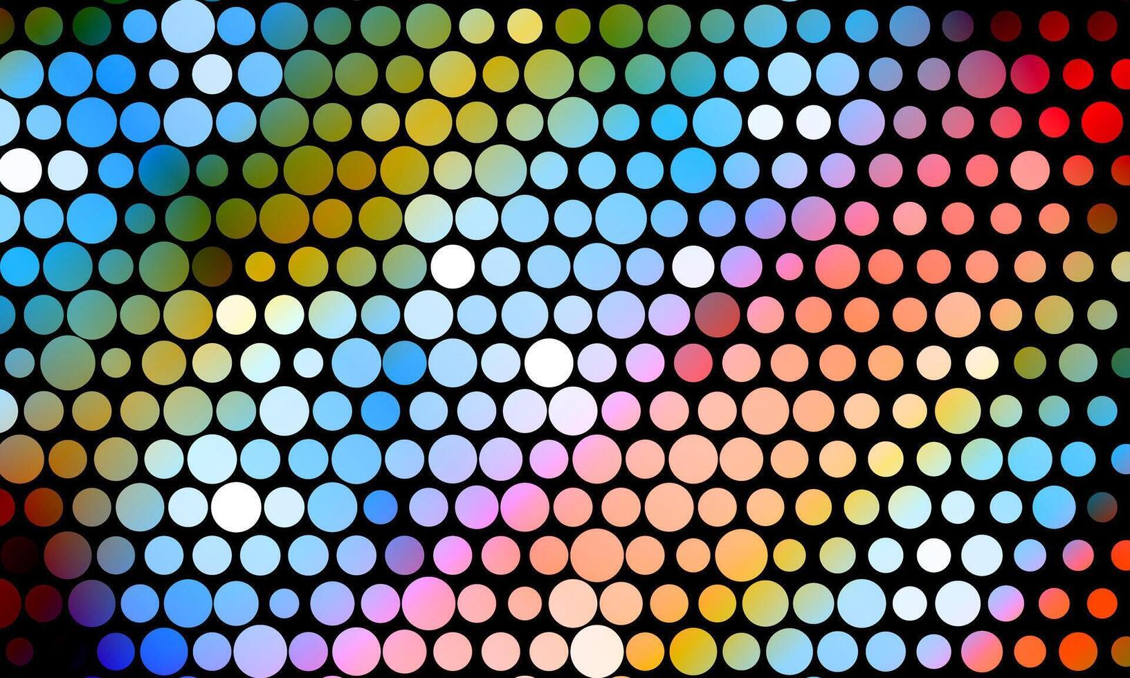 Colorful abstract circle dots pattern background. geometric structure. vector