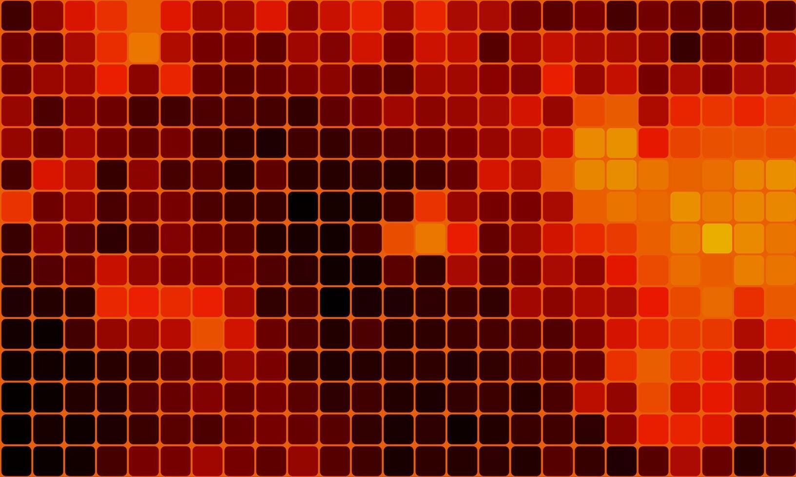 Abstract red pixel art grid background. vibrant and modern square blocks pattern. vector