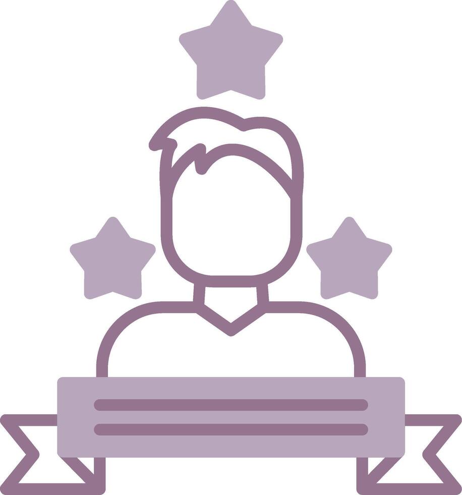 Personal Branding Minimal Frame Object vector