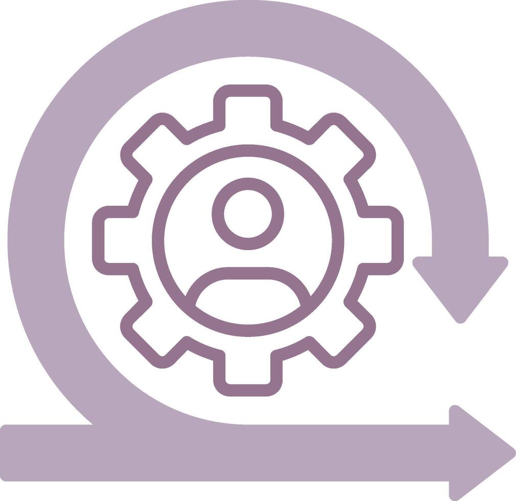 Scrum Gradient Design Block vector