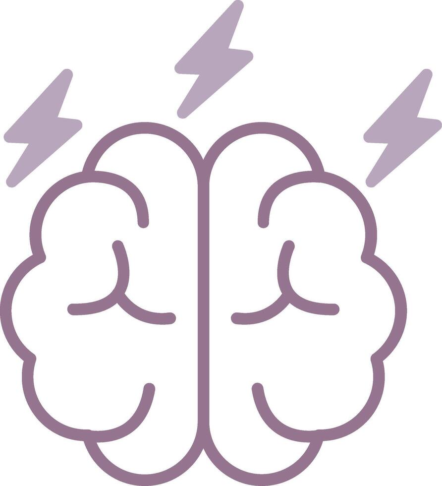 Brainstorming Gradient Design Block vector
