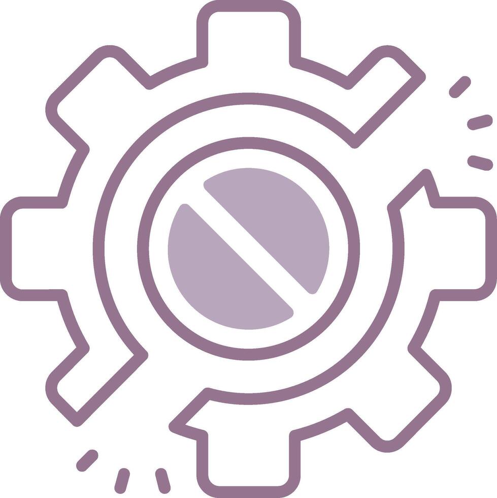 Disruption Dynamic Web Symbol vector