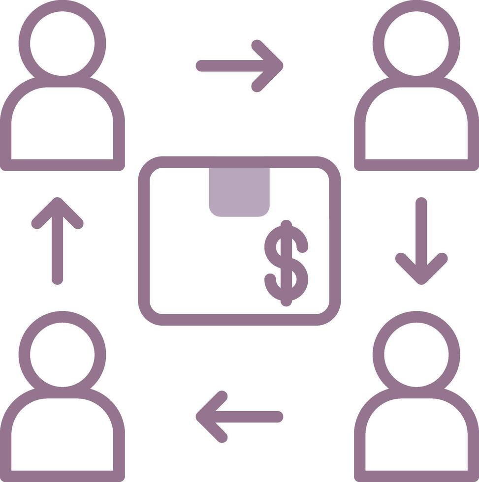 Process Subtle Web Unit vector