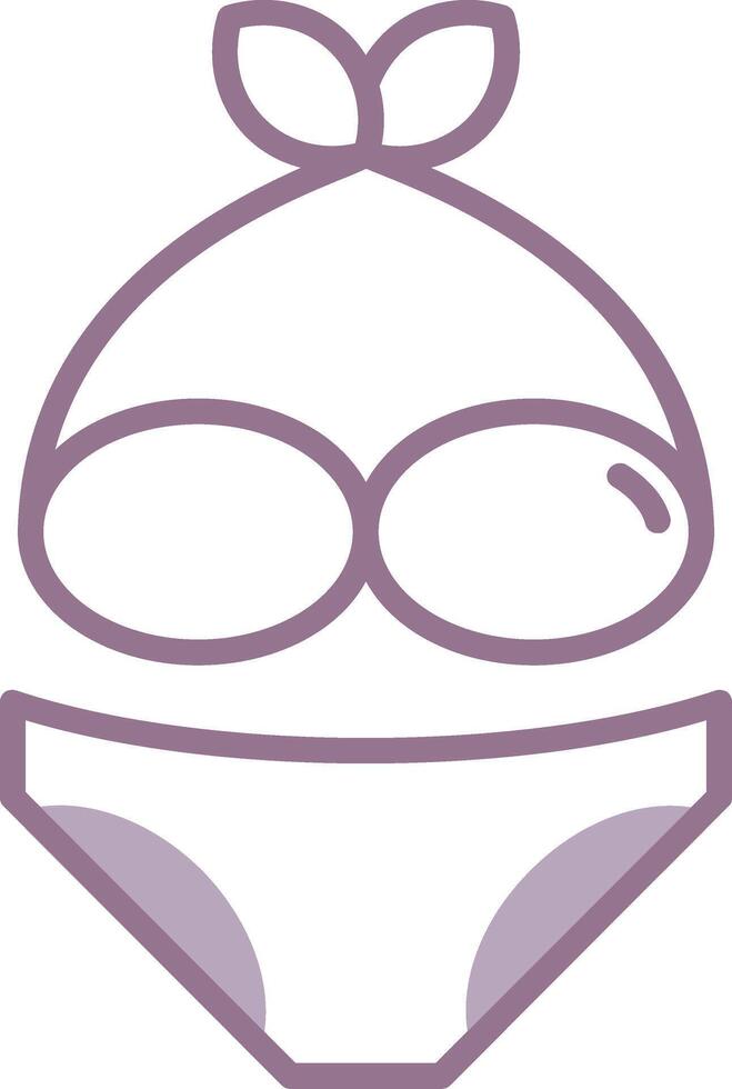 Bikini Core Visual Mark vector