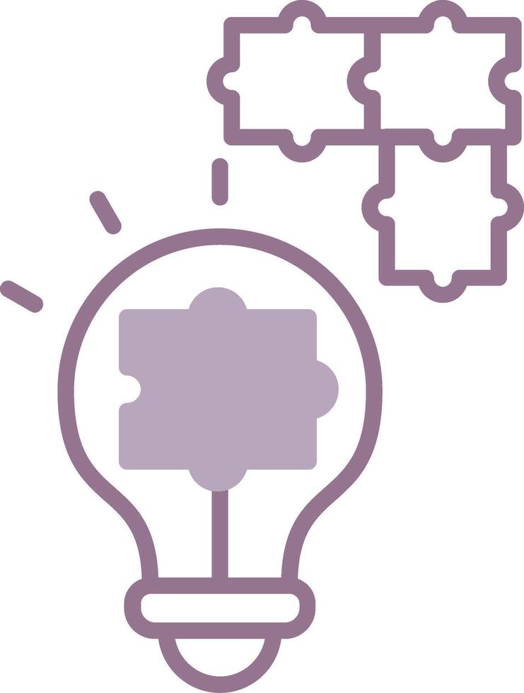 Problem Solving Stylish Pixel Piece vector