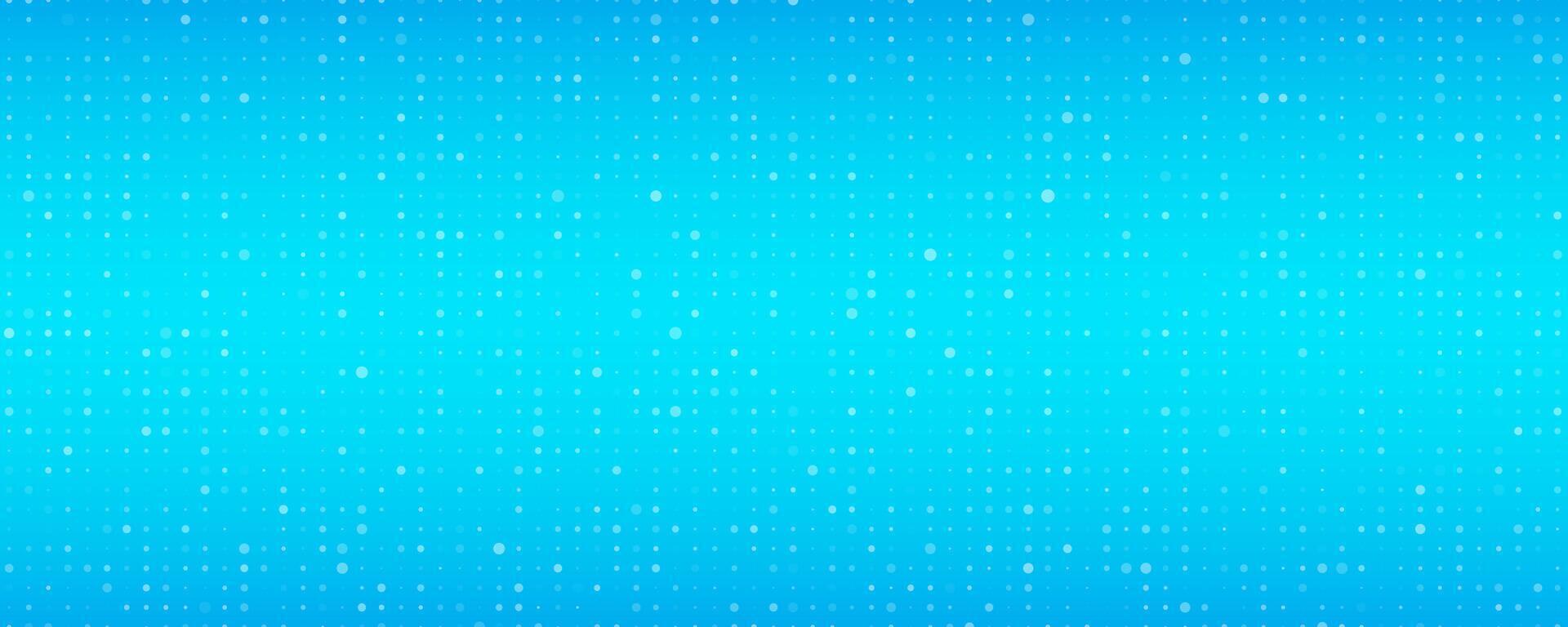 Abstract geometric background with squares. Blue pixel background with empty space. Great illustration vector