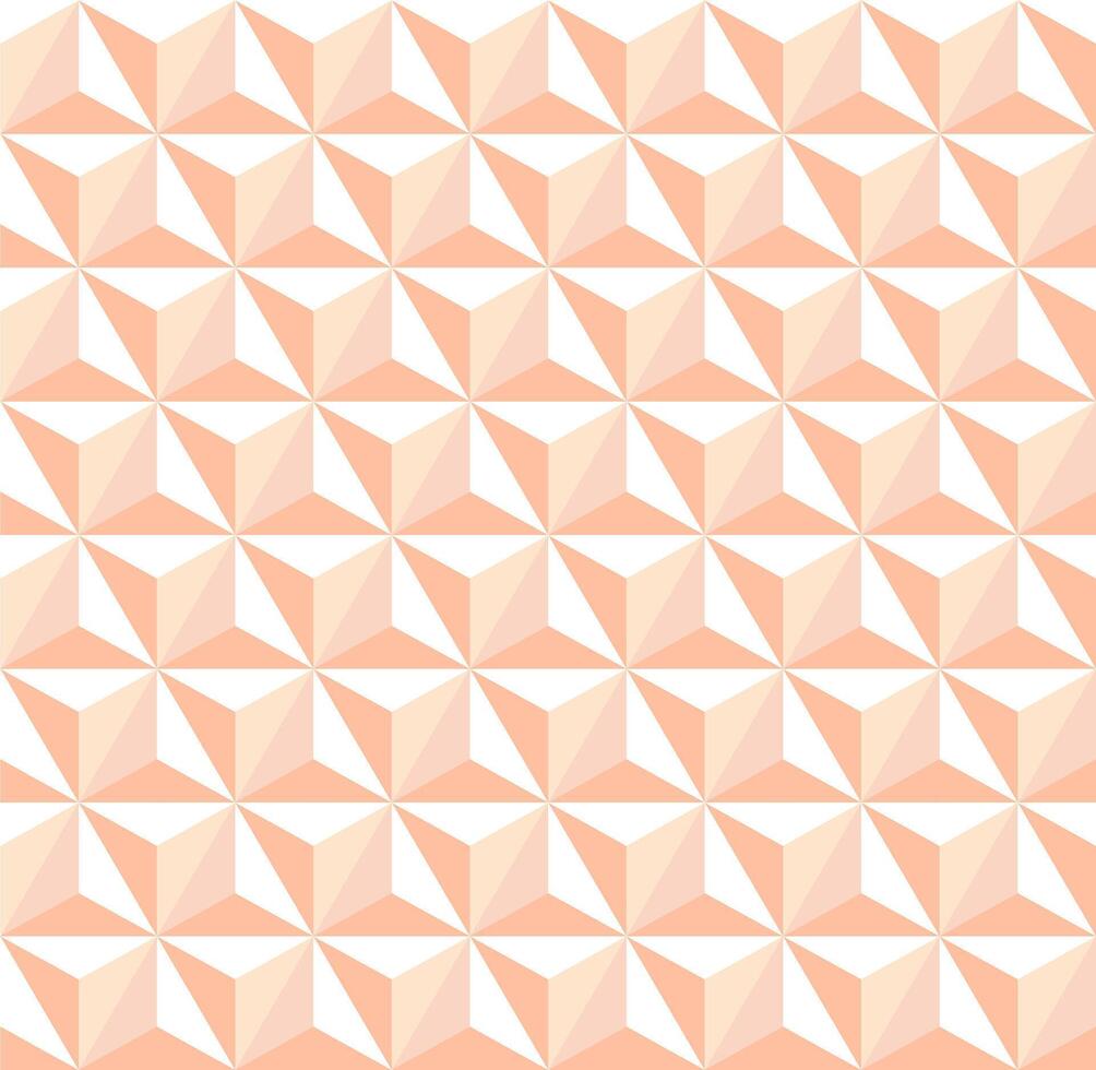 3D Background Texture Seamless Pattern vector