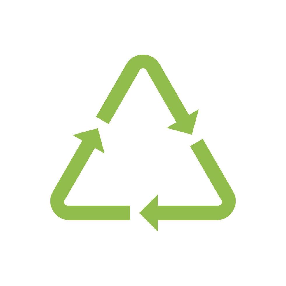 Recycle icon design templates simple vector