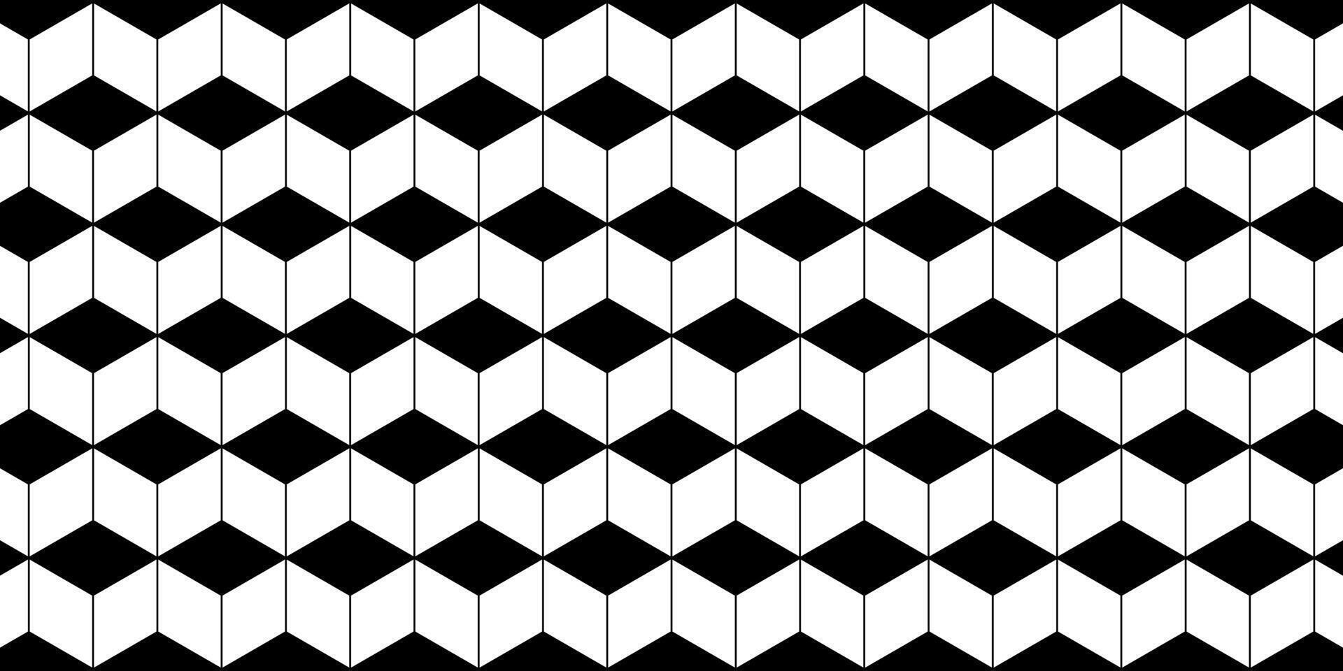 Diamond shapes pattern. Repeated rhombus forms. Tile wall or floor mosaic texture. Minimalistic abstract geometric print. Wallpaper with cubic figures. graphic illustration vector