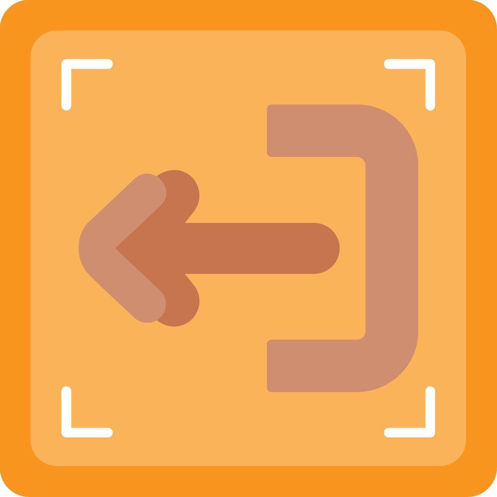 Exit Application Button vector