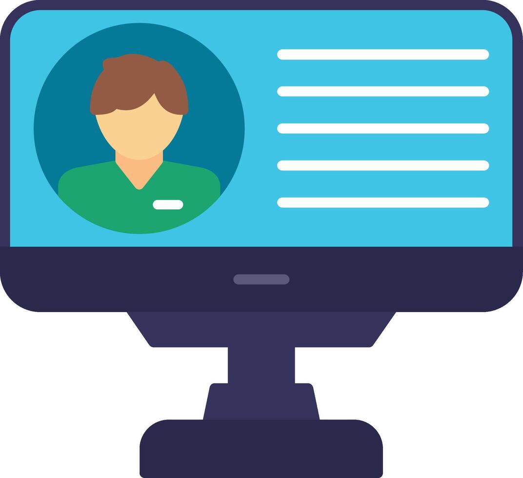 Profile User Account Setting vector