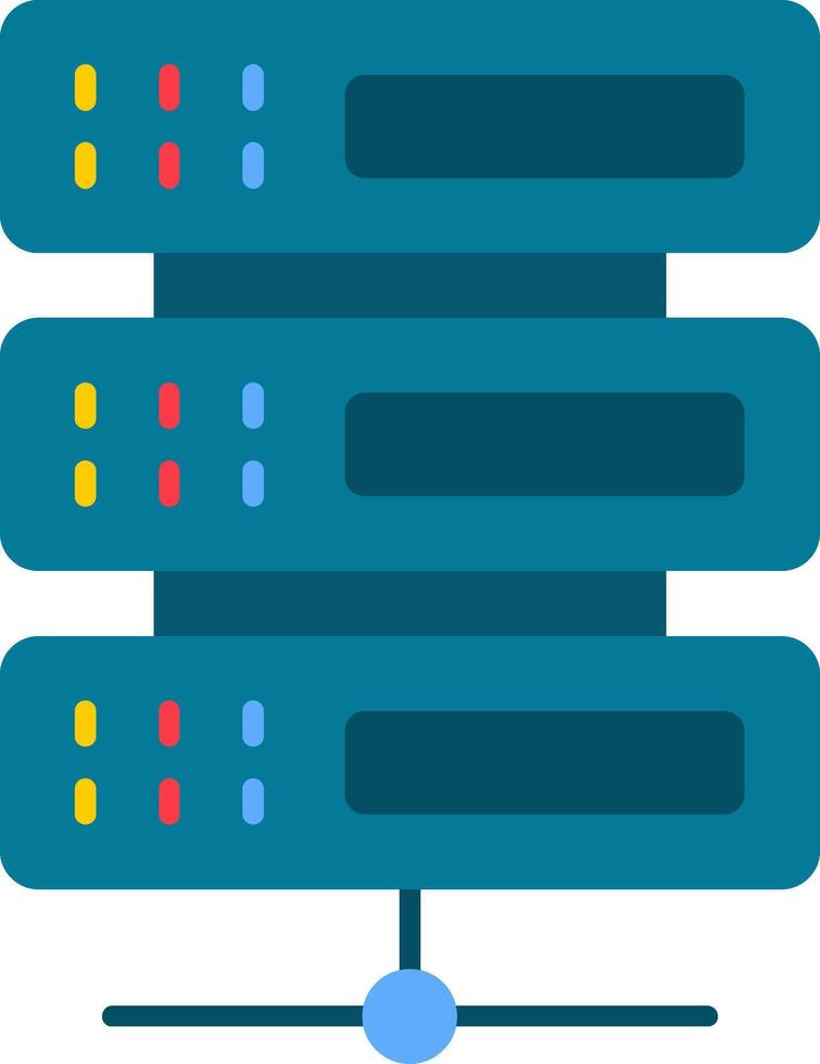 Server Network Device vector