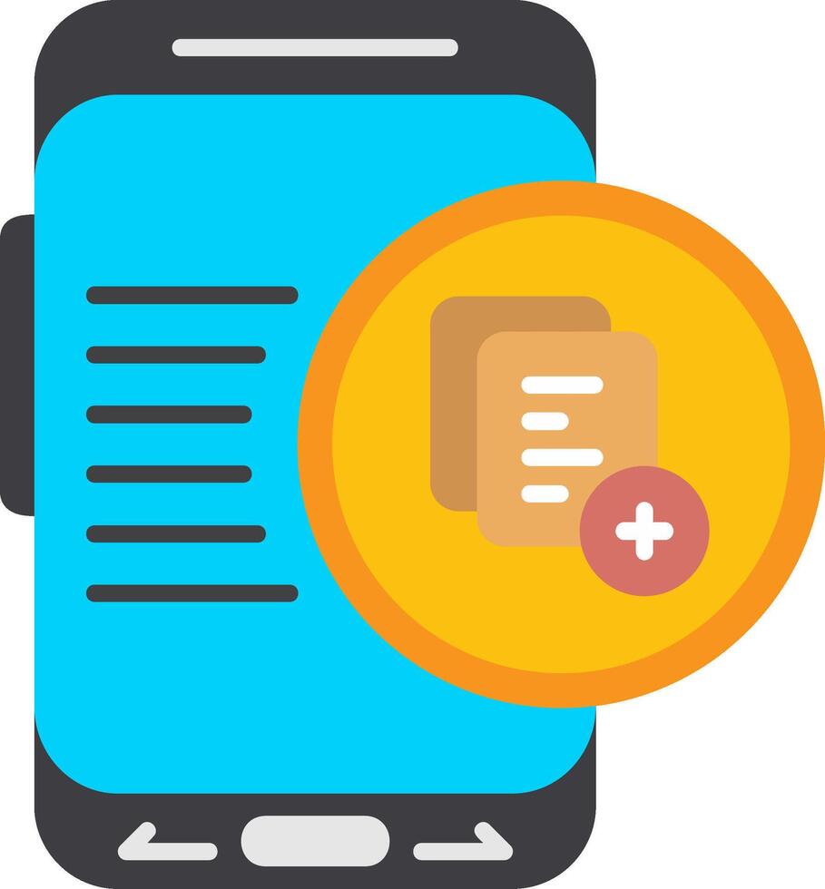 Add File Document vector