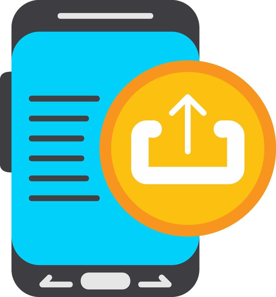 Upload File Document vector