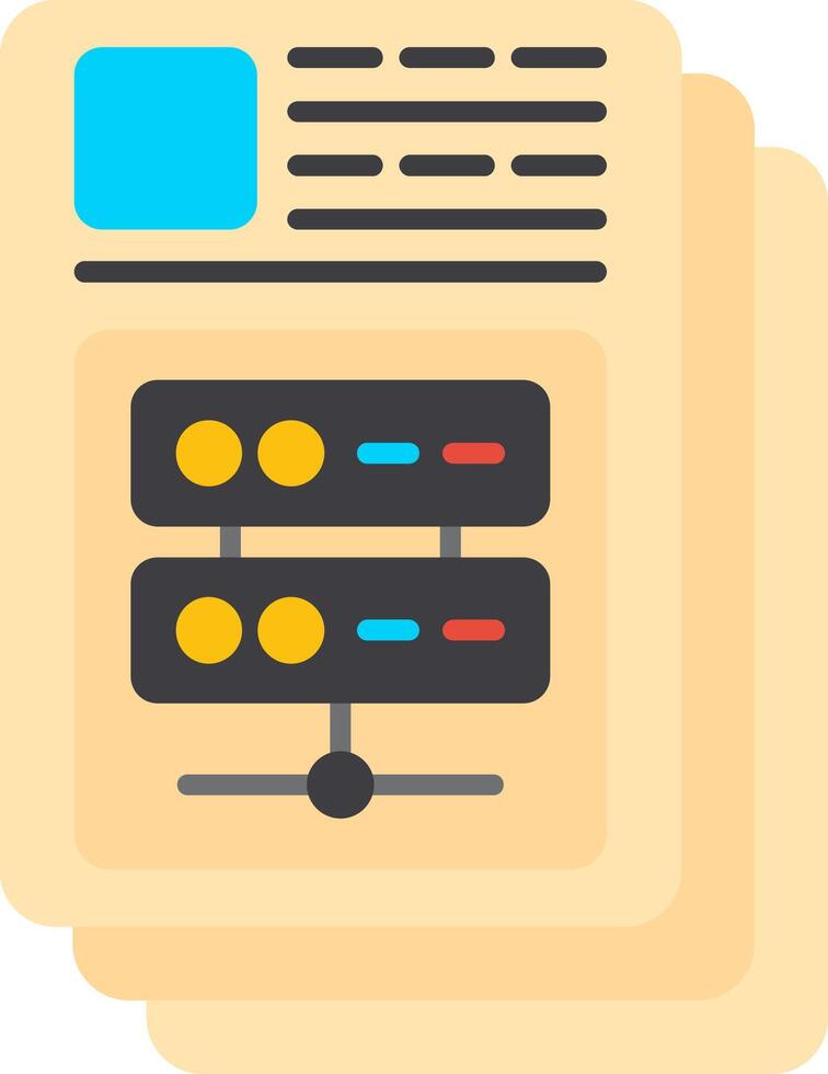 Manage Data Files vector